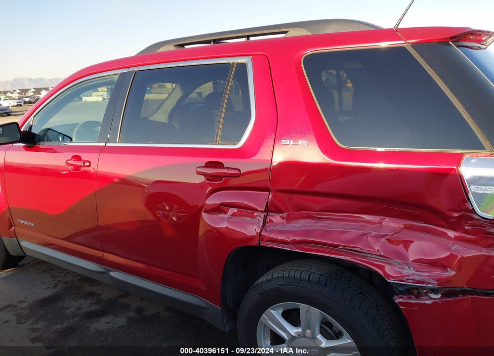 2014 GMC TERRAIN SLE-1 VIN: 2GKALMEK0E6185506