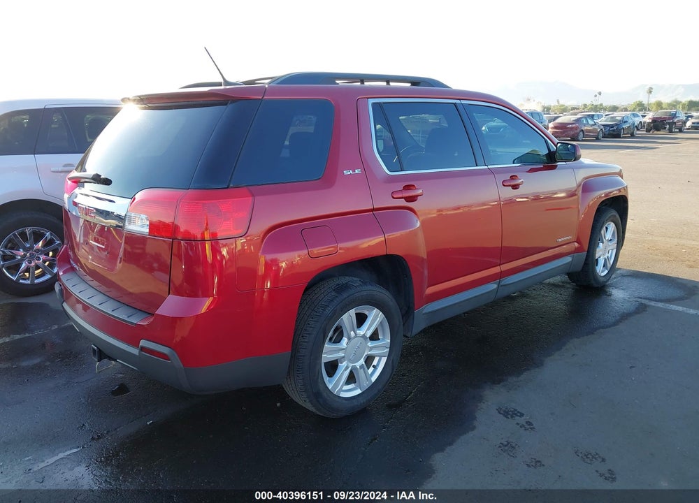 2014 GMC TERRAIN SLE-1 VIN: 2GKALMEK0E6185506