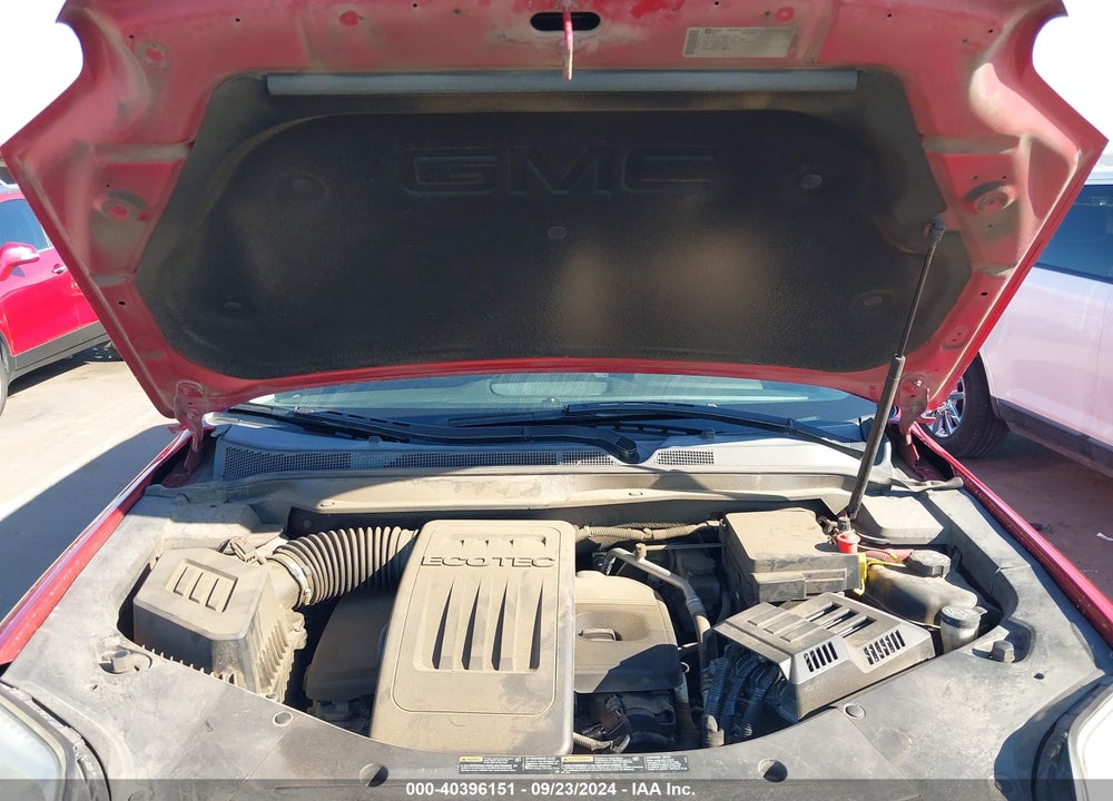 2014 GMC TERRAIN SLE-1 VIN: 2GKALMEK0E6185506
