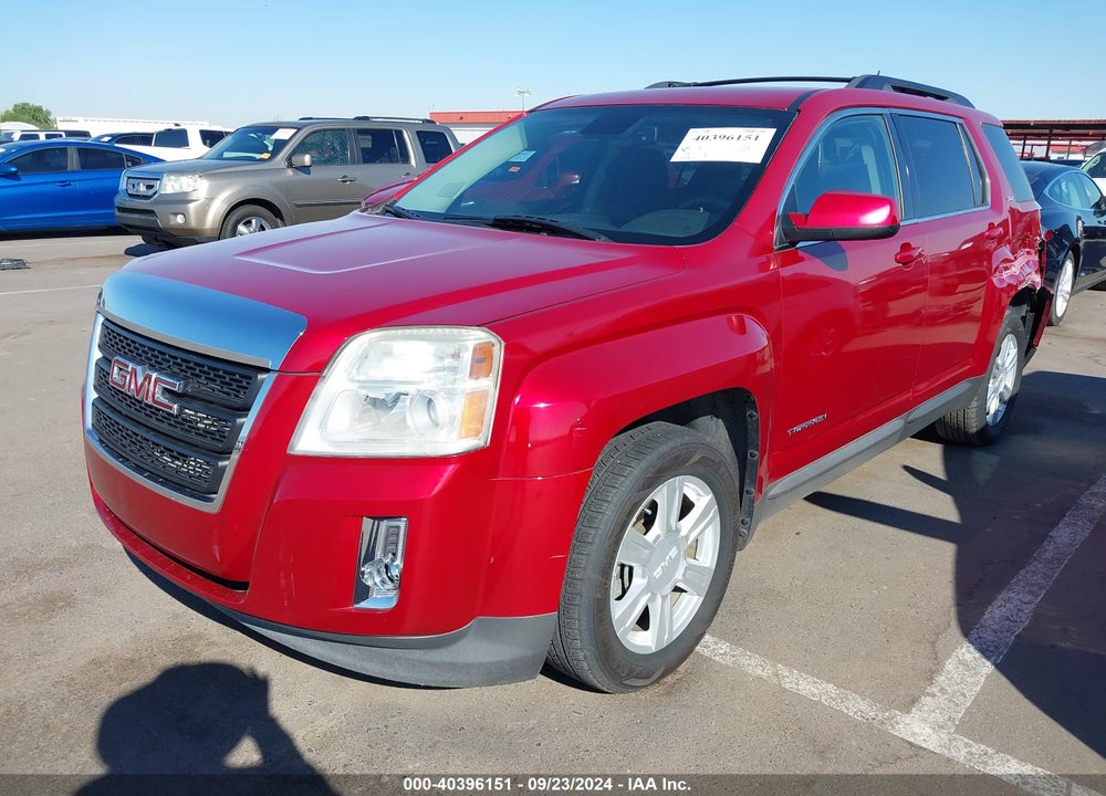 2014 GMC TERRAIN SLE-1 VIN: 2GKALMEK0E6185506
