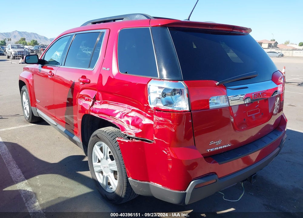 2014 GMC TERRAIN SLE-1 VIN: 2GKALMEK0E6185506
