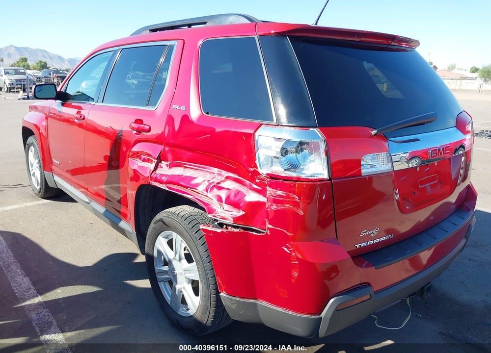 2014 GMC TERRAIN SLE-1 VIN: 2GKALMEK0E6185506