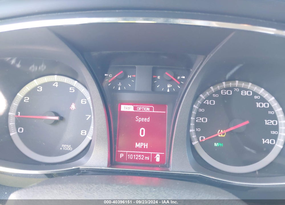 2014 GMC TERRAIN SLE-1 VIN: 2GKALMEK0E6185506