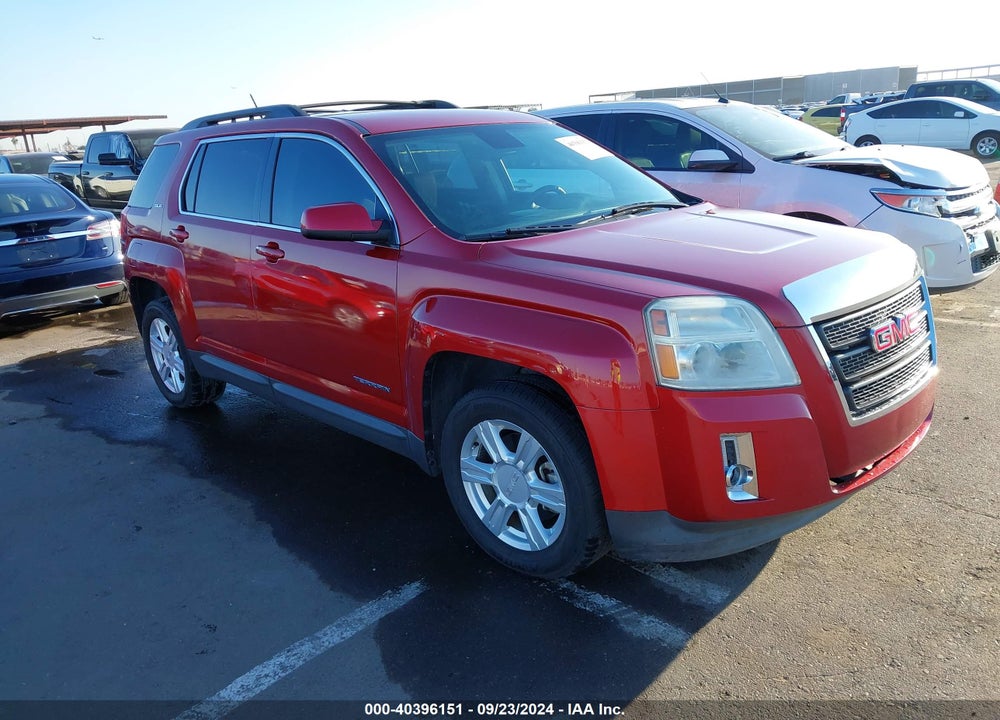 2014 GMC TERRAIN SLE-1 VIN: 2GKALMEK0E6185506