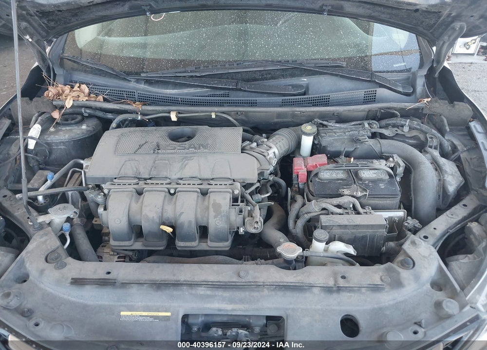 2018 NISSAN SENTRA S VIN: 3N1AB7APXJY269247