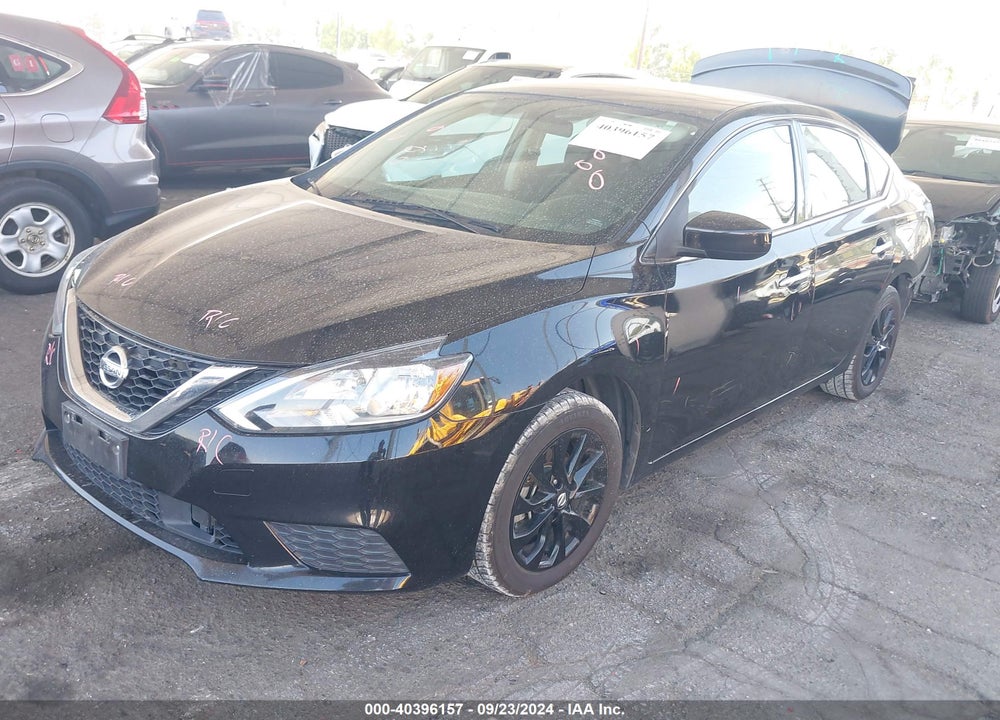 2018 NISSAN SENTRA S VIN: 3N1AB7APXJY269247