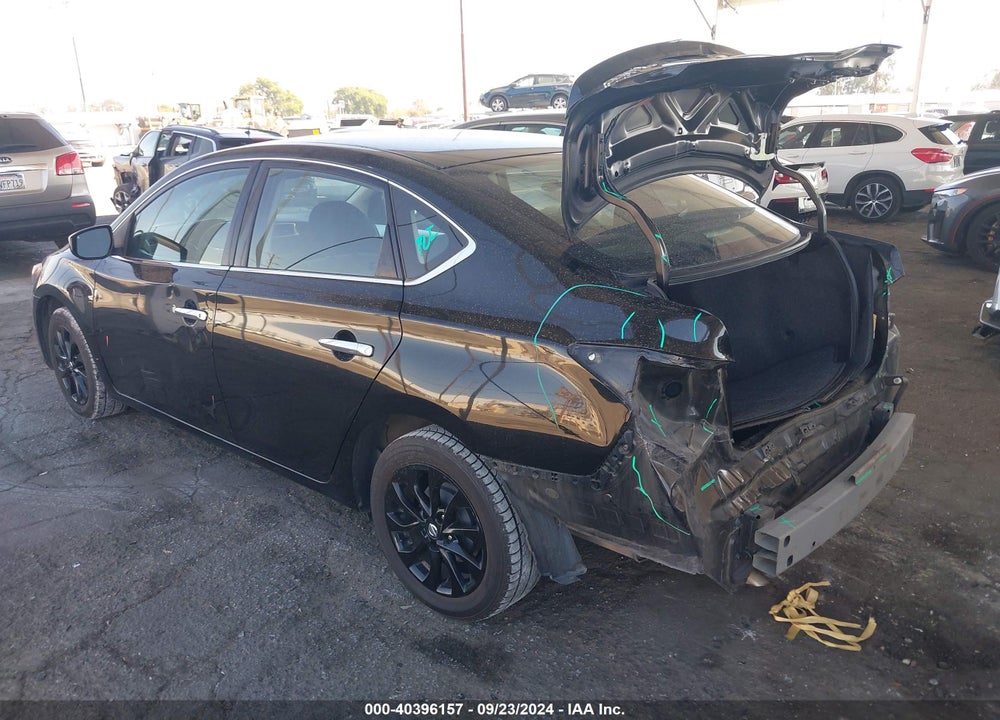 2018 NISSAN SENTRA S VIN: 3N1AB7APXJY269247