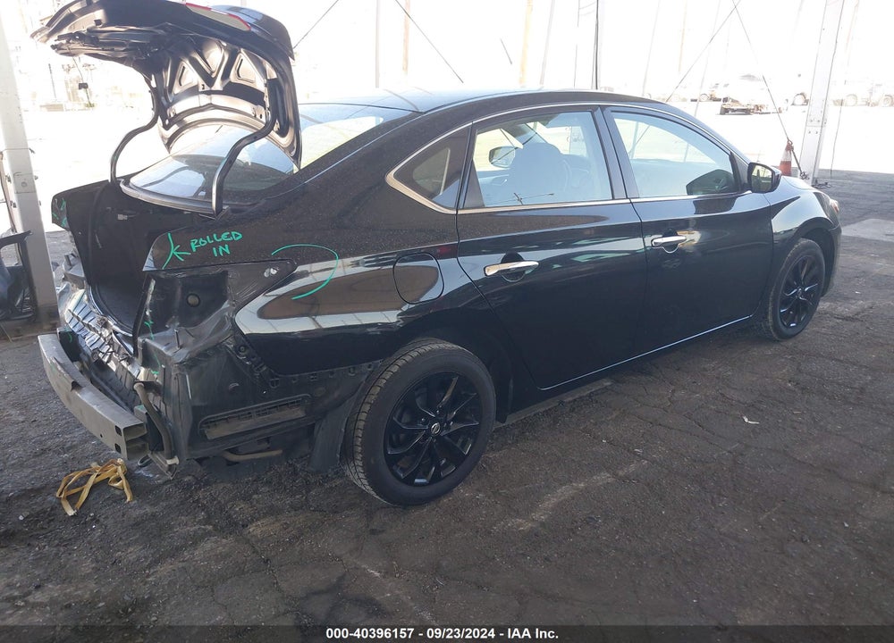 2018 NISSAN SENTRA S VIN: 3N1AB7APXJY269247