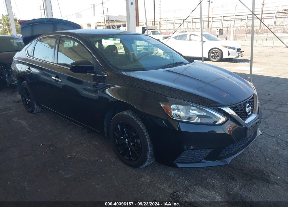 2018 NISSAN SENTRA S VIN: 3N1AB7APXJY269247