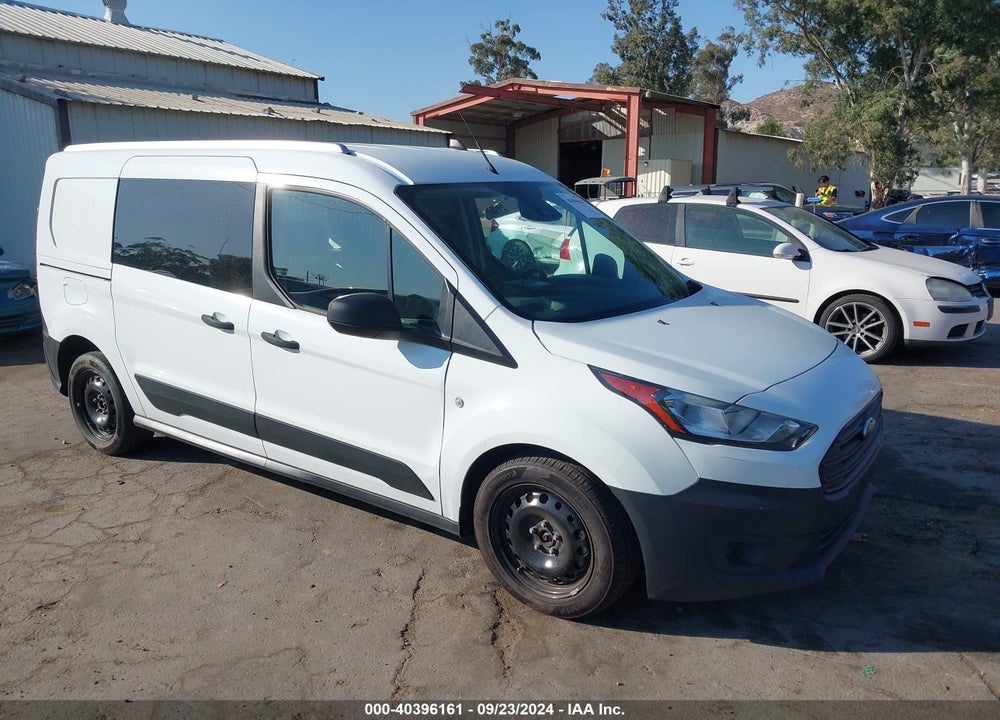 2022 FORD TRANSIT CONNECT XL VIN: NM0LS7S24N1508064