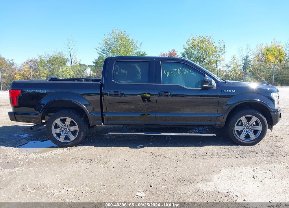 2019 FORD F-150 LARIAT VIN: 1FTEW1EP4KFC71546