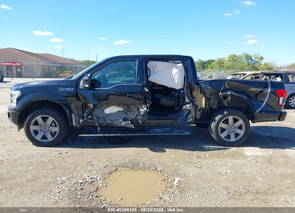 2019 FORD F-150 LARIAT VIN: 1FTEW1EP4KFC71546