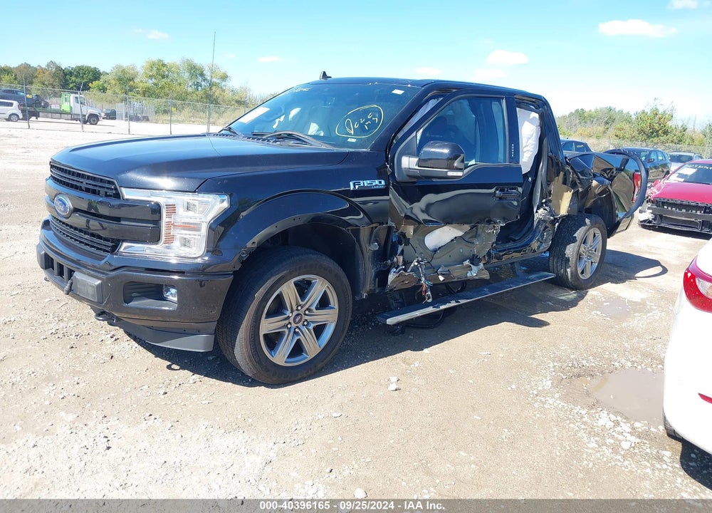 2019 FORD F-150 LARIAT VIN: 1FTEW1EP4KFC71546