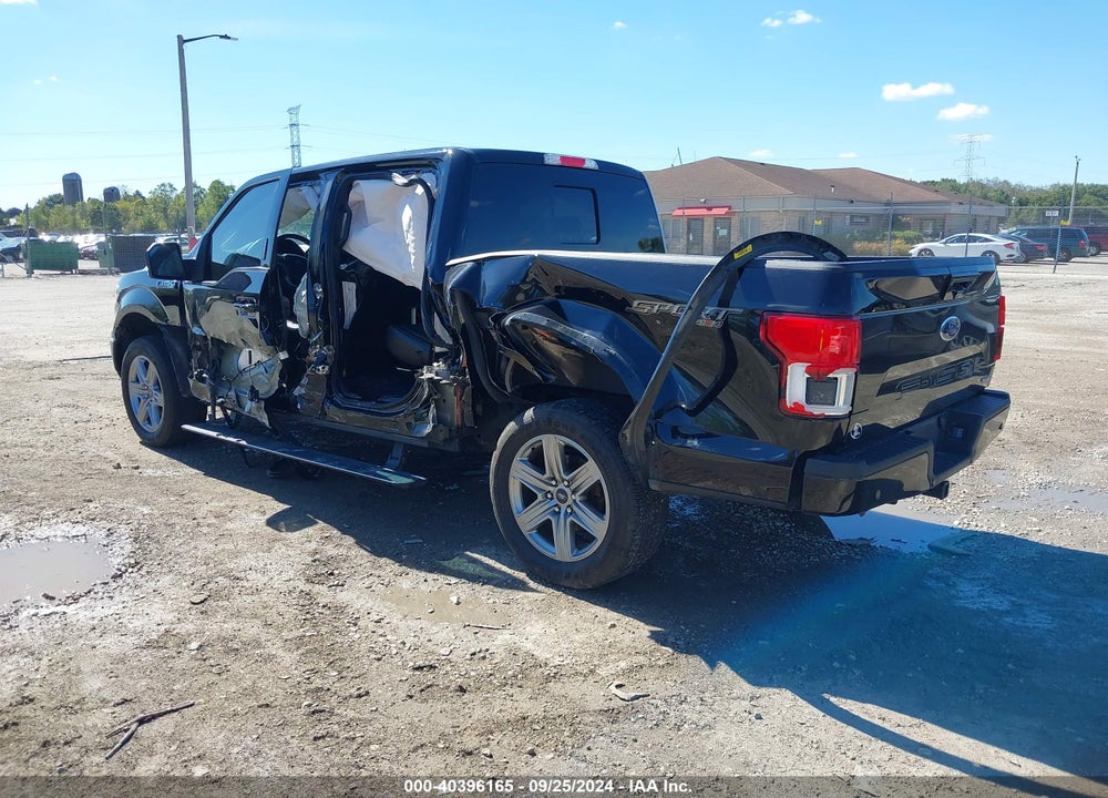 2019 FORD F-150 LARIAT VIN: 1FTEW1EP4KFC71546