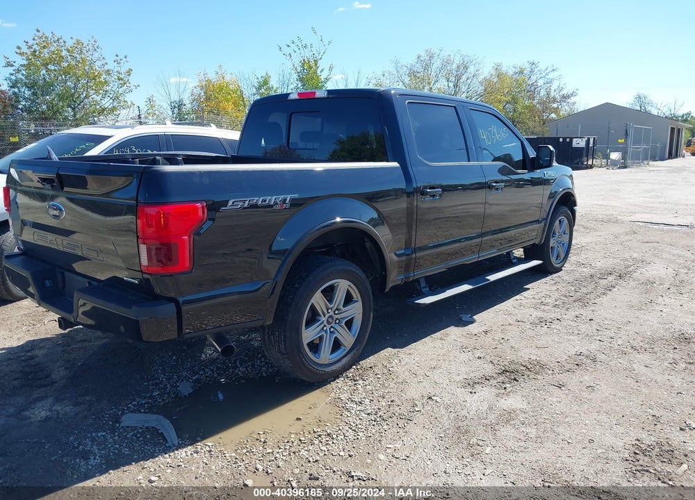 2019 FORD F-150 LARIAT VIN: 1FTEW1EP4KFC71546
