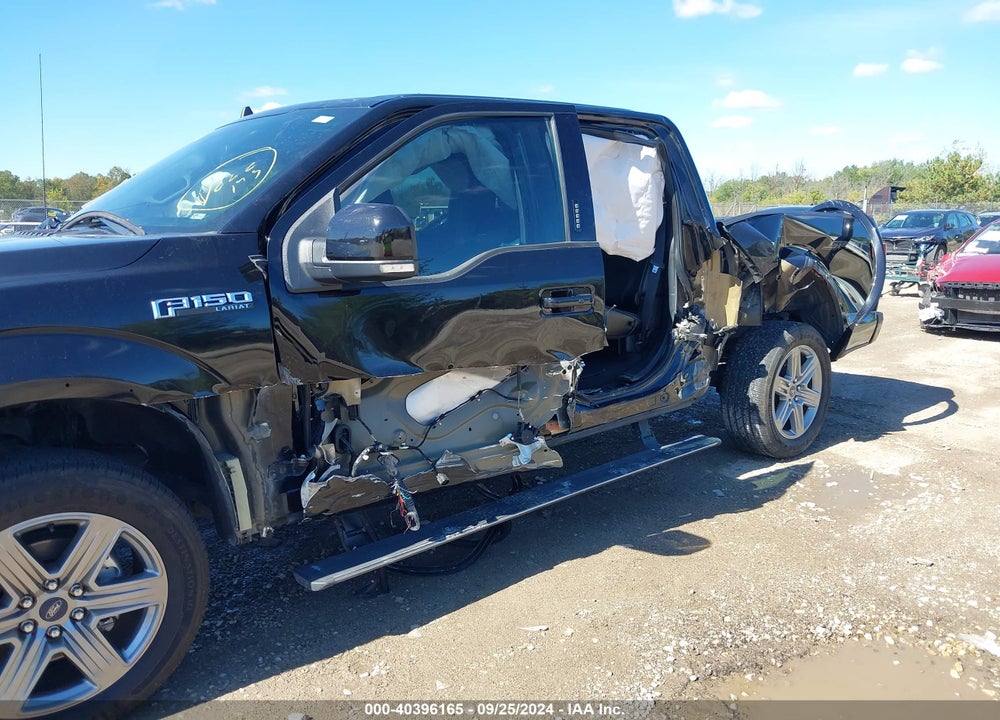 2019 FORD F-150 LARIAT VIN: 1FTEW1EP4KFC71546
