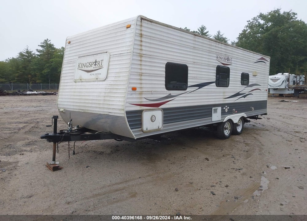 2008 GULFSTREAM KINGPORT  236RB VIN: 1NL1GTK2781042519