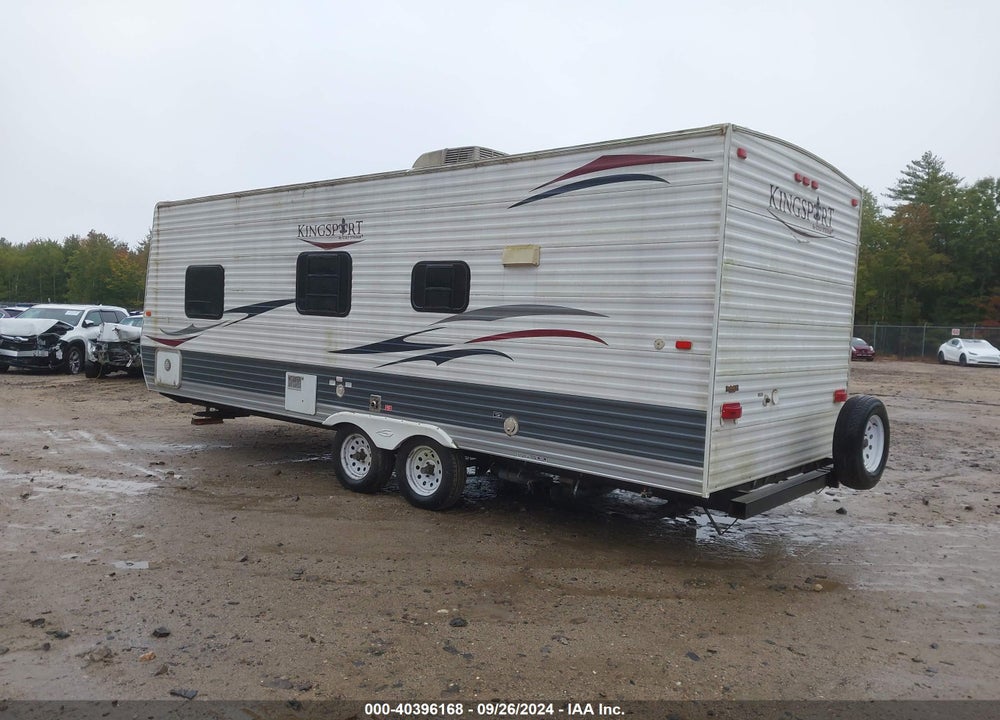 2008 GULFSTREAM KINGPORT  236RB VIN: 1NL1GTK2781042519