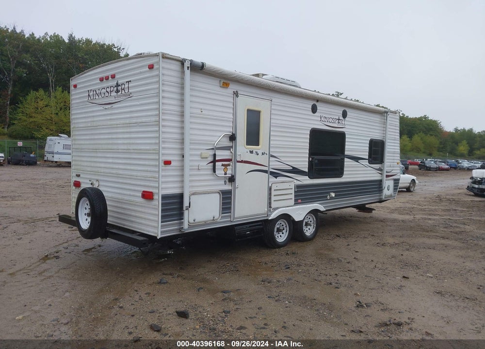 2008 GULFSTREAM KINGPORT  236RB VIN: 1NL1GTK2781042519