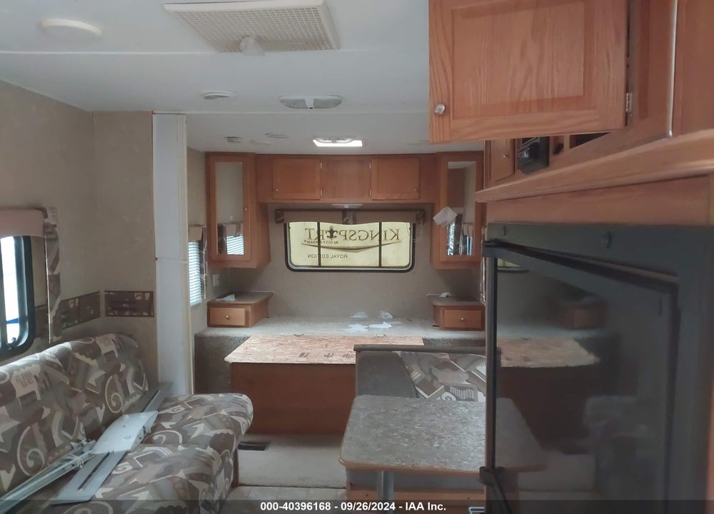 2008 GULFSTREAM KINGPORT  236RB VIN: 1NL1GTK2781042519