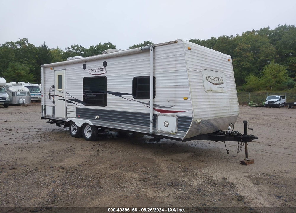 2008 GULFSTREAM KINGPORT  236RB VIN: 1NL1GTK2781042519