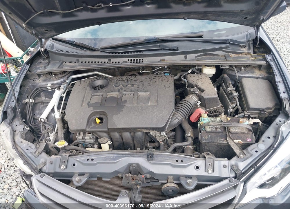 2016 TOYOTA COROLLA LE PLUS VIN: 5YFBURHE6GP507809