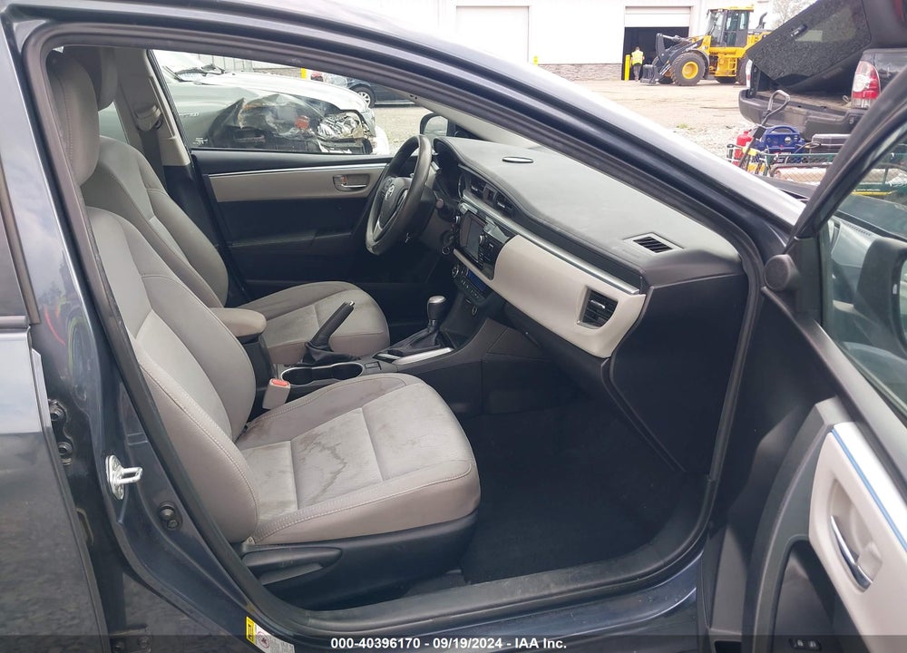 2016 TOYOTA COROLLA LE PLUS VIN: 5YFBURHE6GP507809