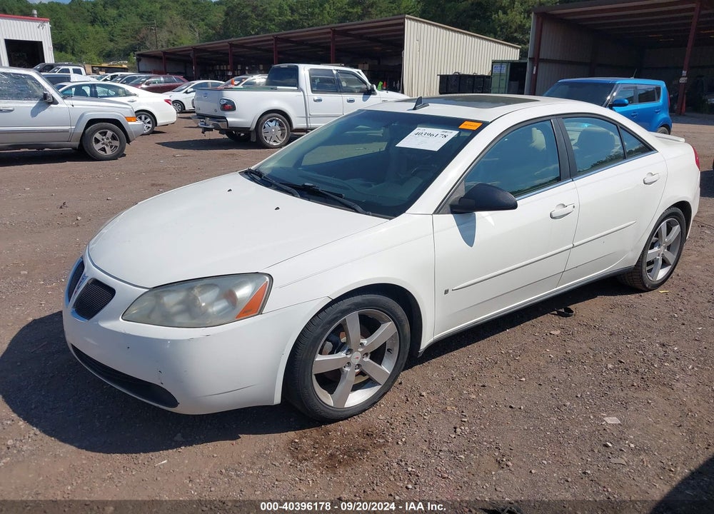 2007 PONTIAC G6 GTP VIN: 1G2ZM587174135294