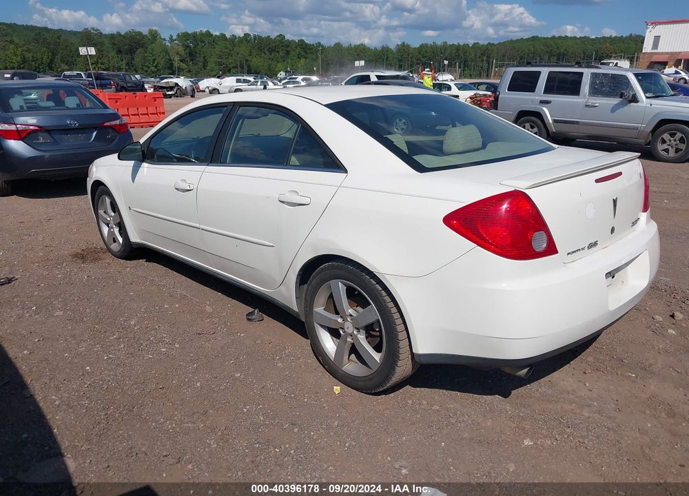 2007 PONTIAC G6 GTP VIN: 1G2ZM587174135294