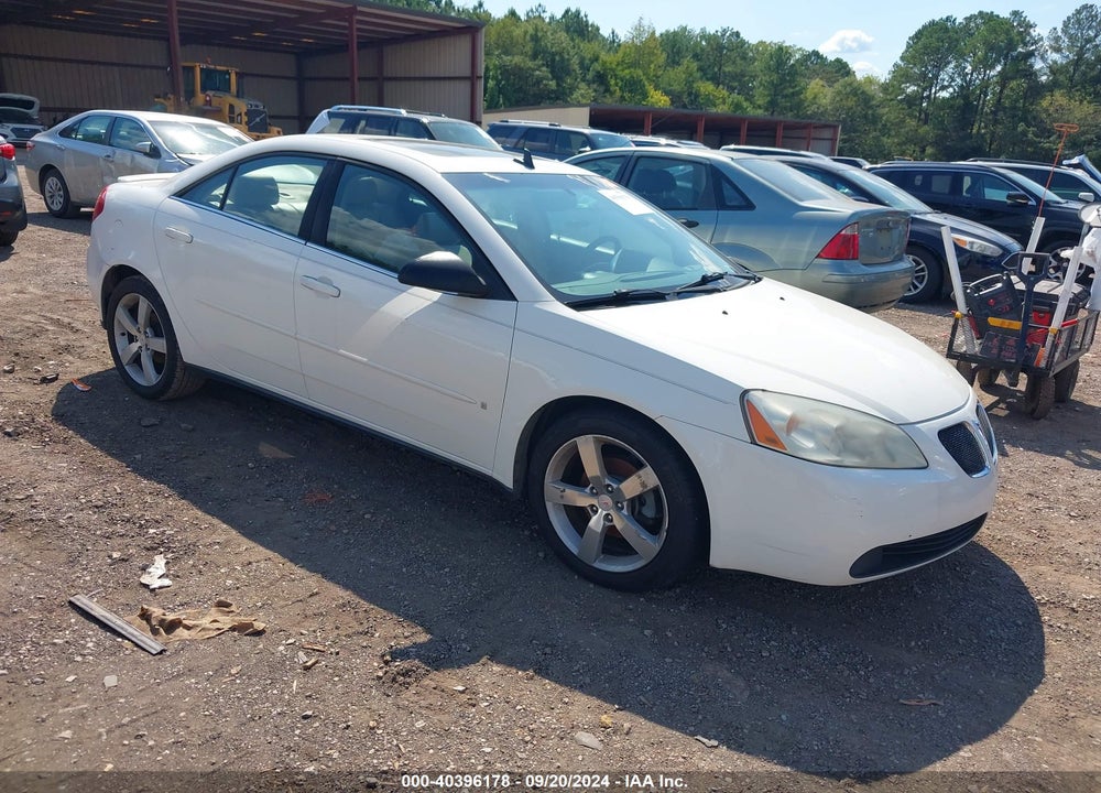 2007 PONTIAC G6 GTP VIN: 1G2ZM587174135294