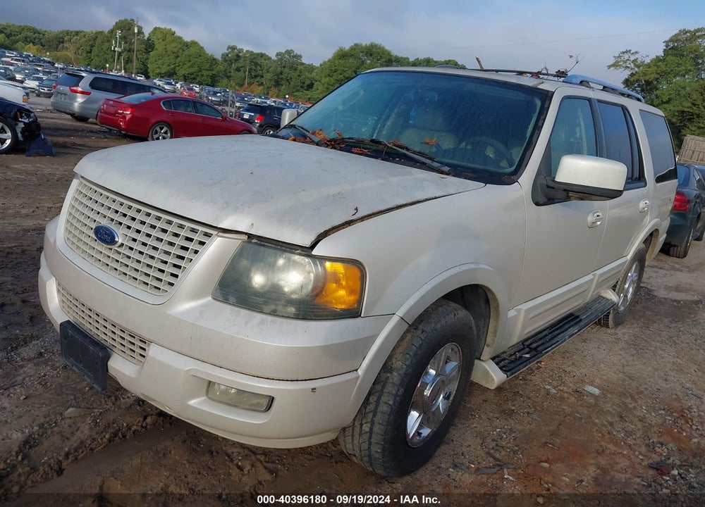 2006 FORD EXPEDITION LIMITED VIN: 1FMFU19586LA80461