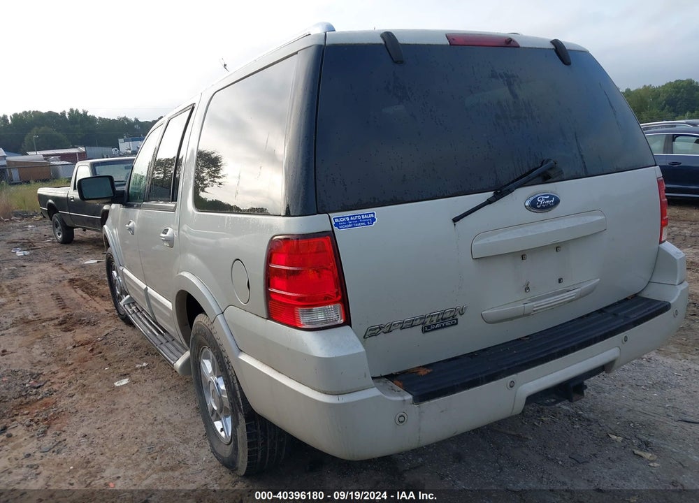 2006 FORD EXPEDITION LIMITED VIN: 1FMFU19586LA80461