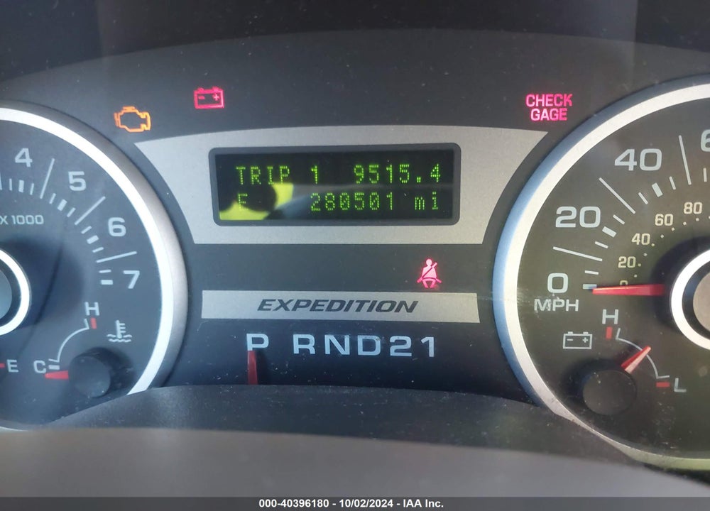 2006 FORD EXPEDITION LIMITED VIN: 1FMFU19586LA80461