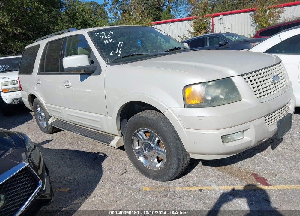 2006 FORD EXPEDITION LIMITED VIN: 1FMFU19586LA80461