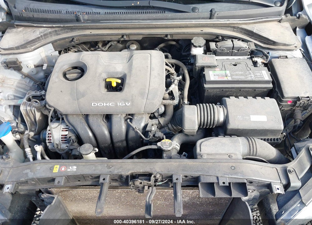 2017 HYUNDAI ELANTRA SE VIN: 5NPD74LF5HH126678