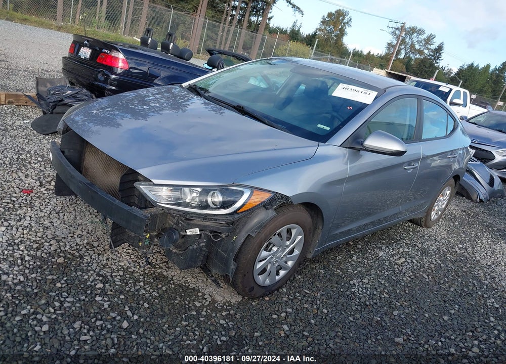 2017 HYUNDAI ELANTRA SE VIN: 5NPD74LF5HH126678