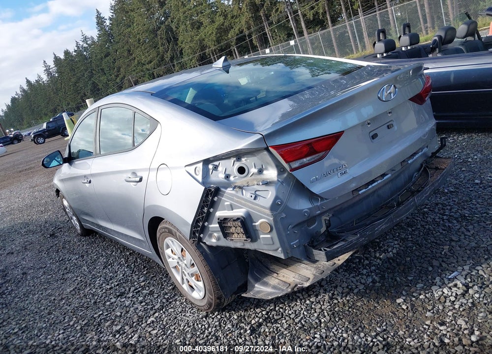 2017 HYUNDAI ELANTRA SE VIN: 5NPD74LF5HH126678