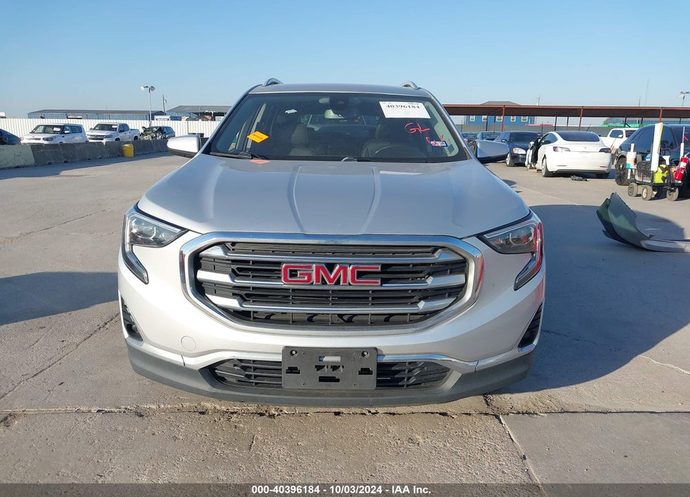 2020 GMC TERRAIN AWD SLT VIN: 3GKALVEV6LL266518