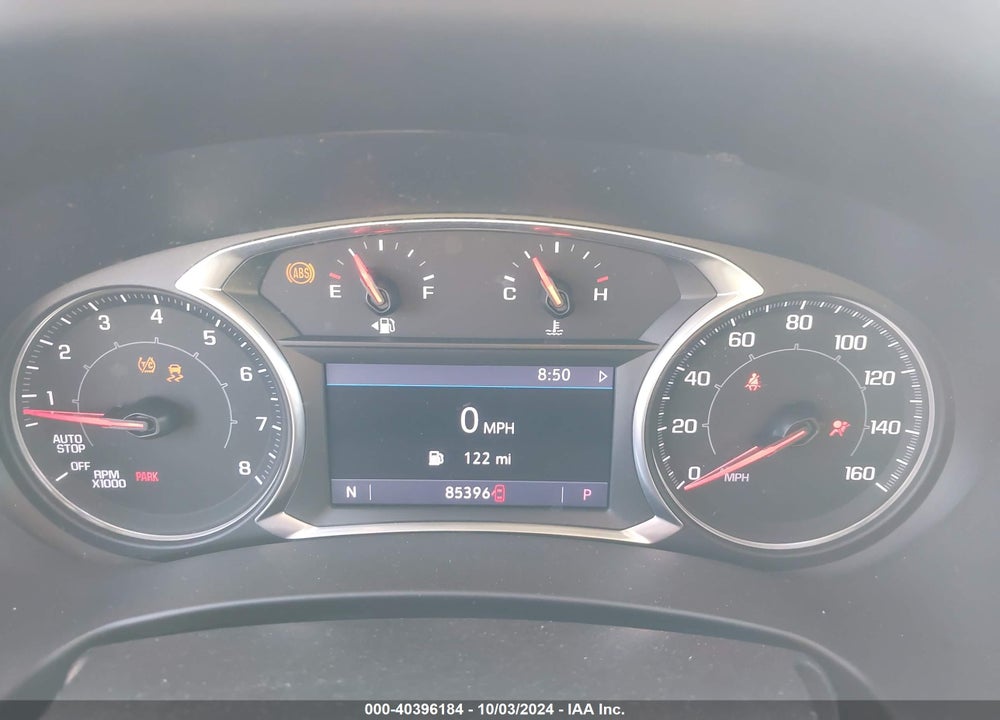 2020 GMC TERRAIN AWD SLT VIN: 3GKALVEV6LL266518