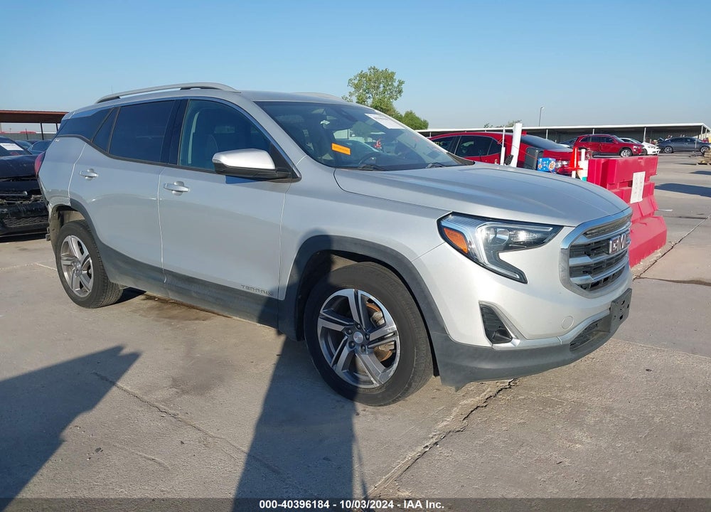 2020 GMC TERRAIN AWD SLT VIN: 3GKALVEV6LL266518