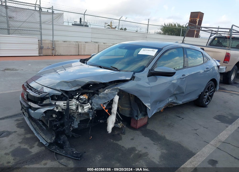 2021 HONDA CIVIC SPORT VIN: SHHFK7H48MU402665
