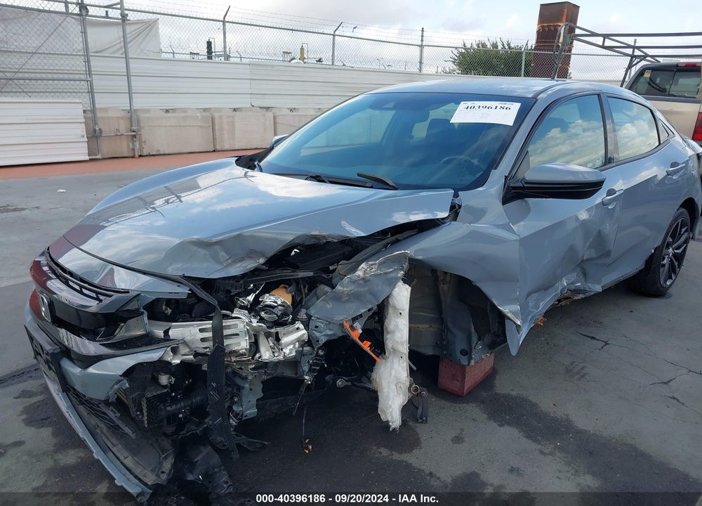 2021 HONDA CIVIC SPORT VIN: SHHFK7H48MU402665