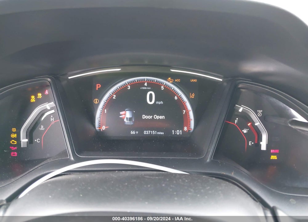 2021 HONDA CIVIC SPORT VIN: SHHFK7H48MU402665
