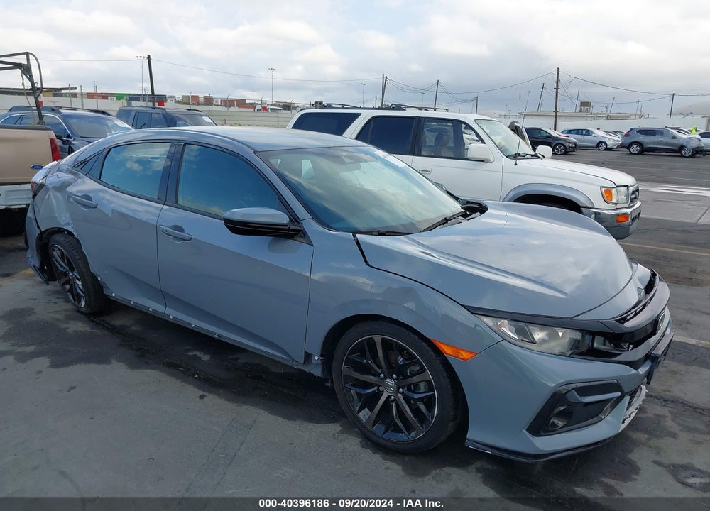 2021 HONDA CIVIC SPORT VIN: SHHFK7H48MU402665