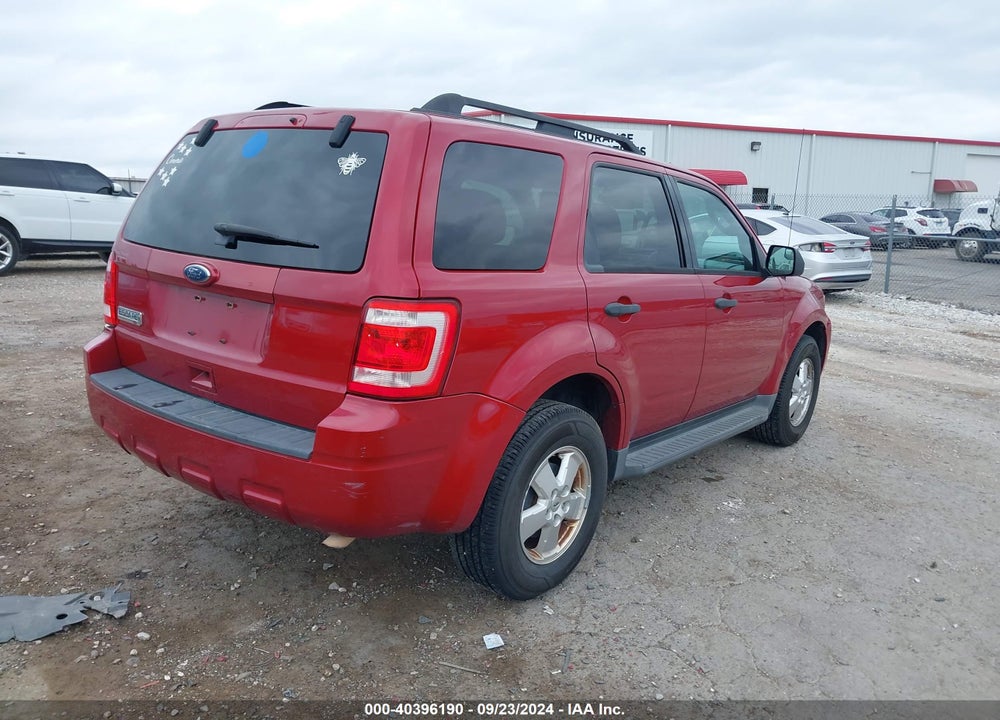 2011 FORD ESCAPE XLT VIN: 1FMCU0D79BKA12627