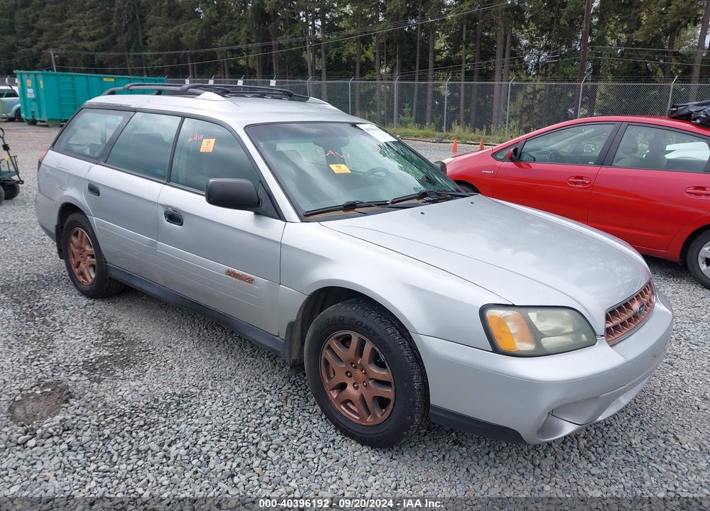 2004 SUBARU OUTBACK VIN: 4S3BH675347611353