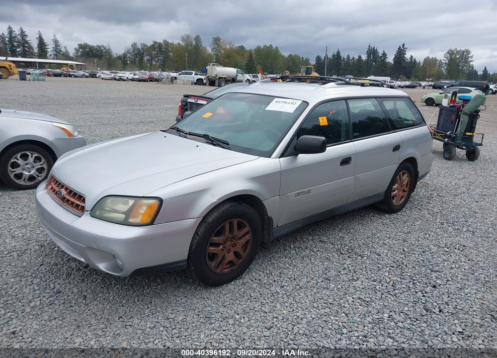 2004 SUBARU OUTBACK VIN: 4S3BH675347611353
