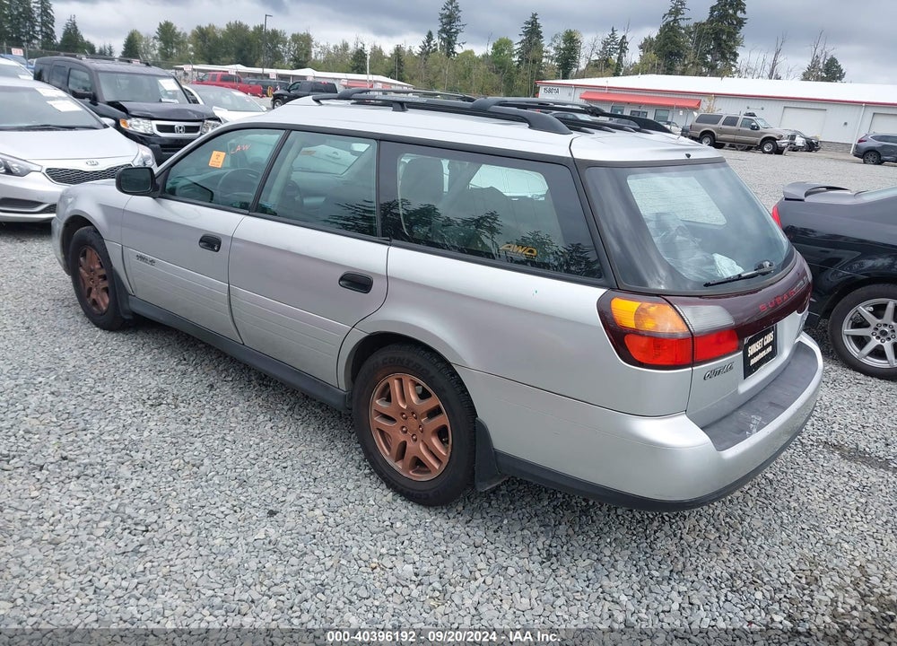 2004 SUBARU OUTBACK VIN: 4S3BH675347611353