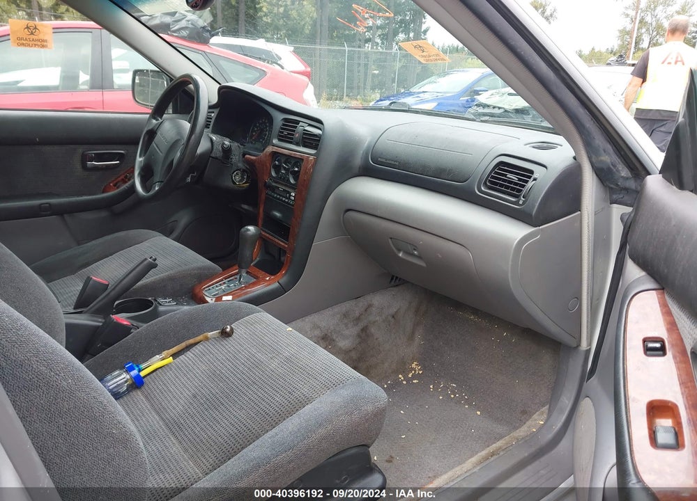 2004 SUBARU OUTBACK VIN: 4S3BH675347611353