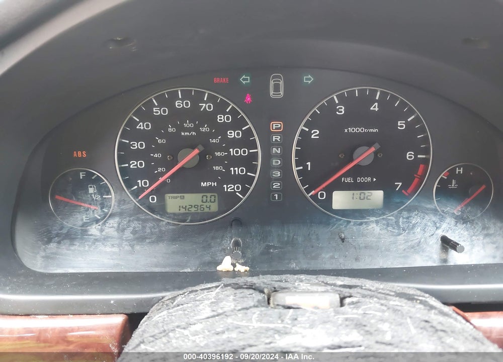 2004 SUBARU OUTBACK VIN: 4S3BH675347611353